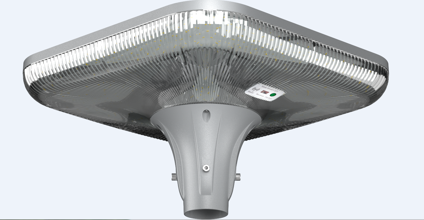 太陽能庭院燈-鳥巢(圖1)